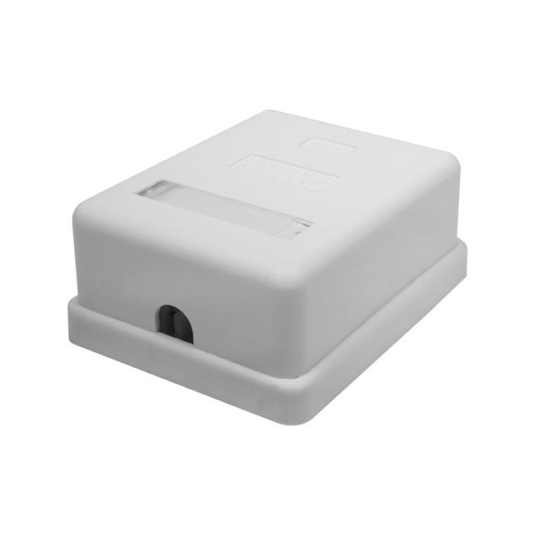 Розетка компьютерная 8P8C RJ-45 UTP кат.5E 1 порт (DIY) SUPRLAN 10-0307-1