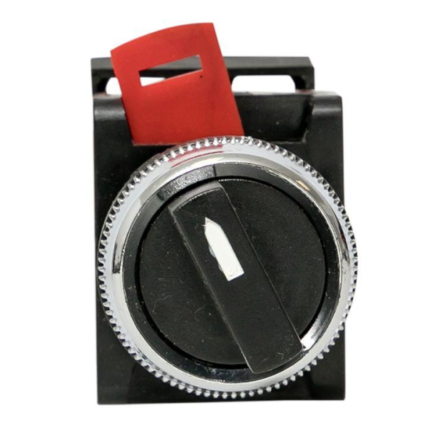 Переключатель  АС-22 2P черн. NO+NC PROxima EKF psw-ac-2p