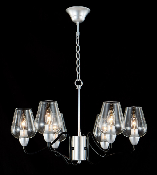 Подвесная люстра Crystal Lux RAUL SP6