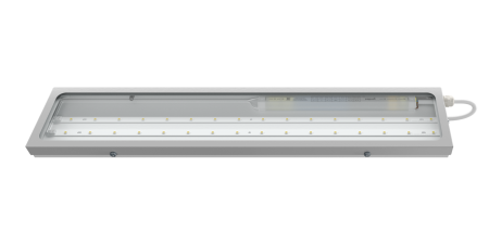 Titan Basic 500x100x30 30Вт 5000К IP66 Прозрачное закаленное стекло