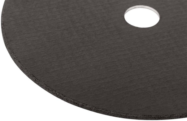 Круг отрезной по металлу посадочный диаметр 22.2мм 180х2.5мм MOS 37017М