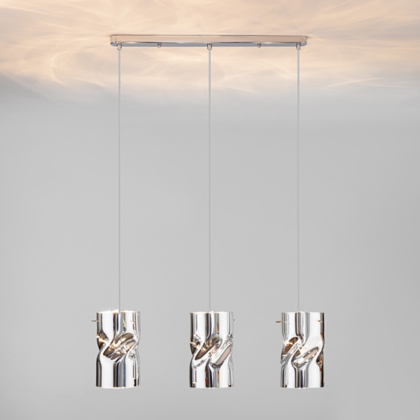 Подвесной светильник Eurosvet 50184/3 хром