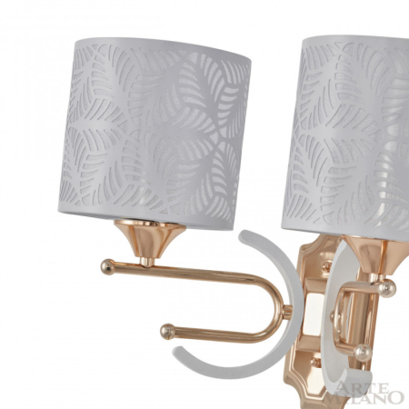 Бра Arte Milano 302097/2W Wh/Gd