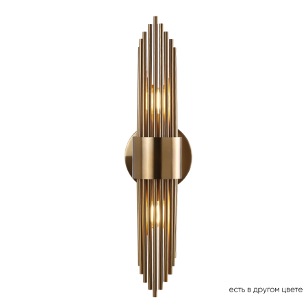 Crystal Lux Бра Crystal Lux RUDOLFO AP2 BRASS