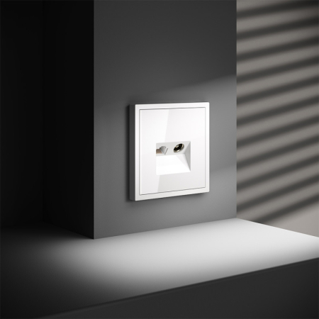 Розетка VOLTUM VLS060701