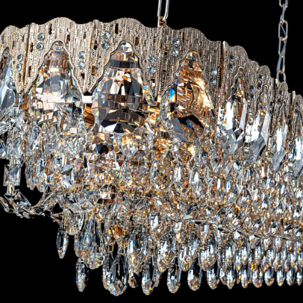 Подвесная люстра MODELUX ML.8881.14P GD