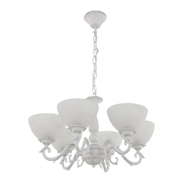 Подвесная люстра Arte Milano 340518/6 WT+SL