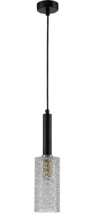 Подвесной светильник Crystal Lux JILIO SP1 BLACK