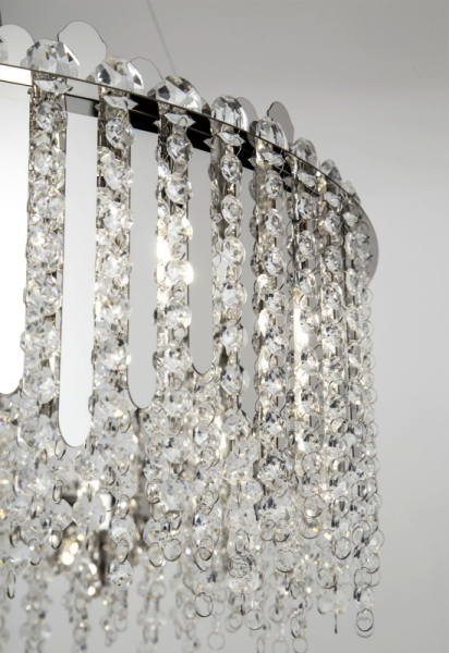 Подвесная люстра MODELUX ML.314.14 CR