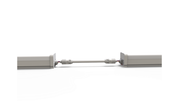 Светильник светодиодный ДСП WP 10 C 50W OP 865 L1500 G2 1444х62х57мм 50Вт 6500К IP65 бел. Русский Свет 27071025247