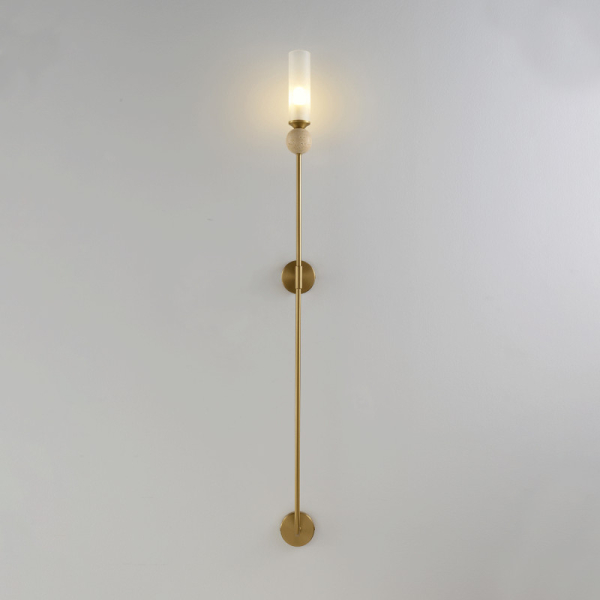 Бра Crystal Lux SIMPLY AP1.2 BRASS