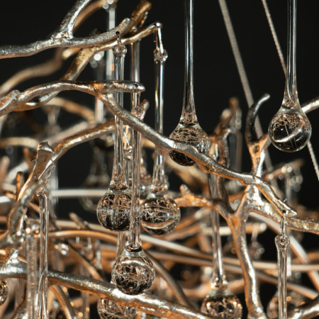 Подвесная люстра LOFT IT 10067/1500 SG