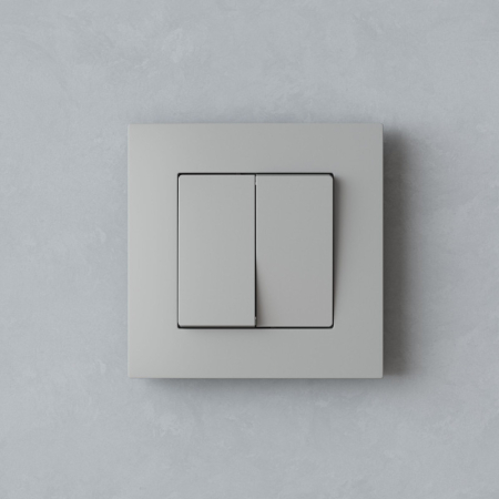 Рамка Werkel W0012917 дымчатый софт