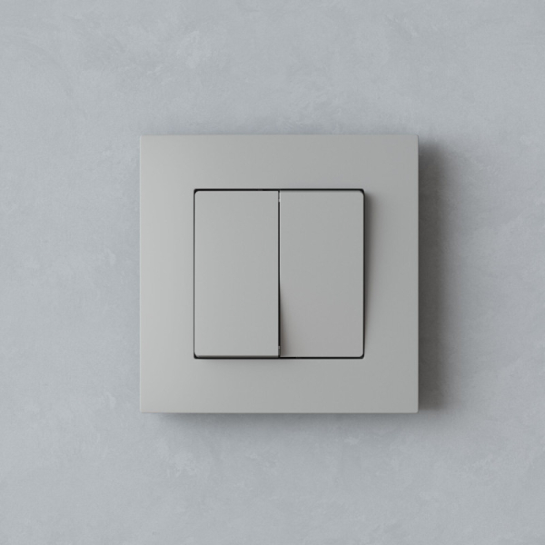 Рамка Werkel W0012917 дымчатый софт