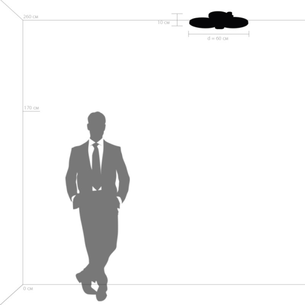 Накладной светильник Lightstar 749084