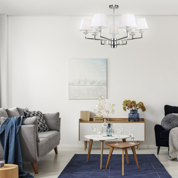 Люстра на штанге Escada 10161/7PL