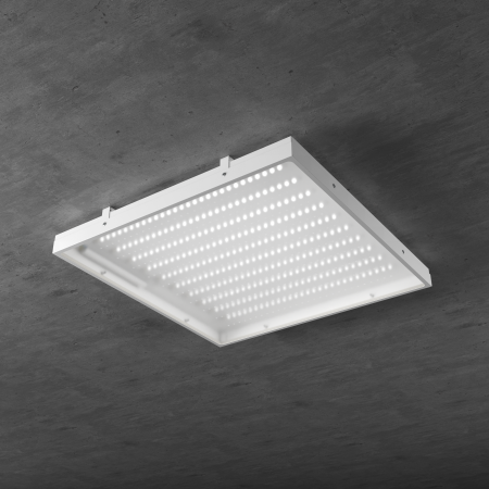 Офис Standart 595x595x45 100Вт 5000К IP54 Матовое закаленное стекло