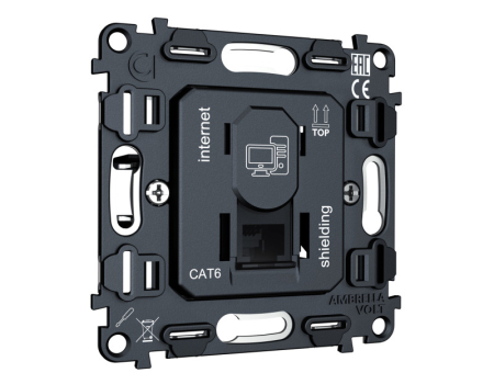 Розетка Ambrella Volt VM185