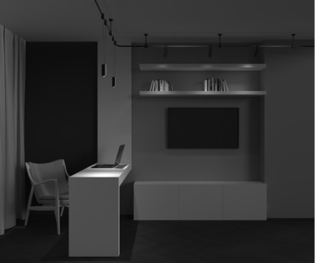 Светильник на шине Maytoni Technical TR157-1-12W3K-B