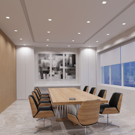 MAIA 80 Встраиваемый потолочный гипсовый светильник