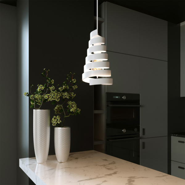 Подвесной светильник Eurosvet 50058/1 белый