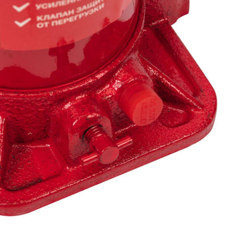 Домкрат гидравлический бутылочный 15т REXANT