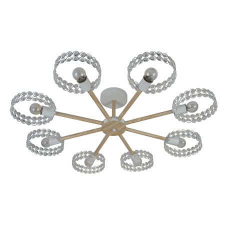 Люстра на штанге Escada 679/8P White