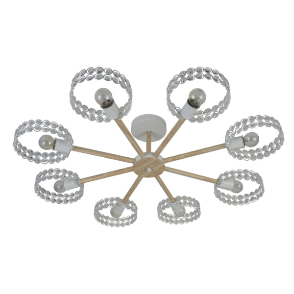 Люстра на штанге Escada 679/8P White