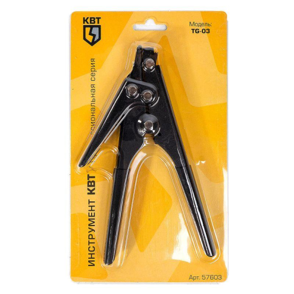 Инструмент для монтажа стяжек TG-03 КВТ 57603