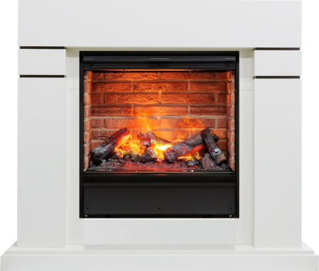 Dimplex Каминокомплект Lindos - Алебастр с очагом Engine 56-600 BB