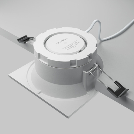 Влагозащищенный светильник Maytoni Technical DL126-GX53-SQ-W