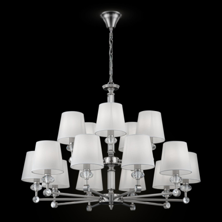 Подвесная люстра Maytoni MOD018PL-15CH