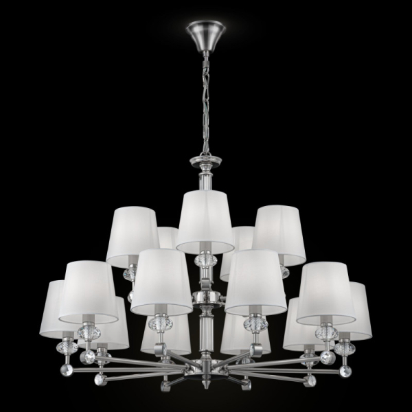 Подвесная люстра Maytoni MOD018PL-15CH