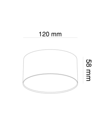 Накладной светильник Maytoni Technical C032CL-L12B3K