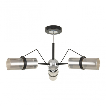 Люстра на штанге Arte Milano 320207/3 BK.CR