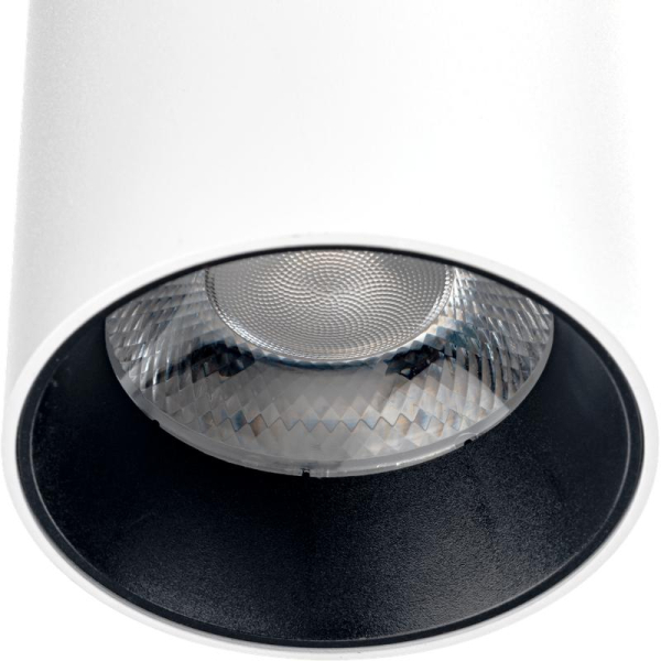 Светильник трековый подвес светодиодный ARTLINE 80х80х100мм 12Вт 960Лм 4000К 230В алюм. 4.2кв.м бел. Ritter 59702 9