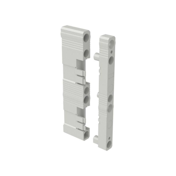 Держатель шин 12 20 30х5 10 2пол. 60мм DKC R5BBH060152P