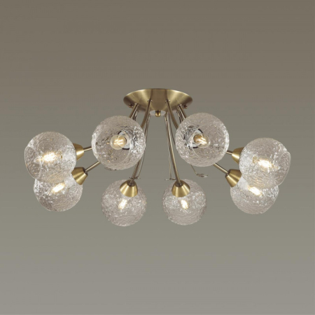 Накладная люстра LUMION 5266/8C