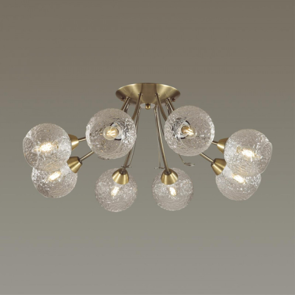 Накладная люстра LUMION 5266/8C