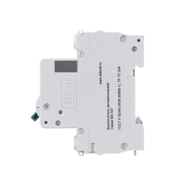 Выключатель автоматический модульный 1п C 40А 4.5кА ВА-101 DEKraft 11058DEK