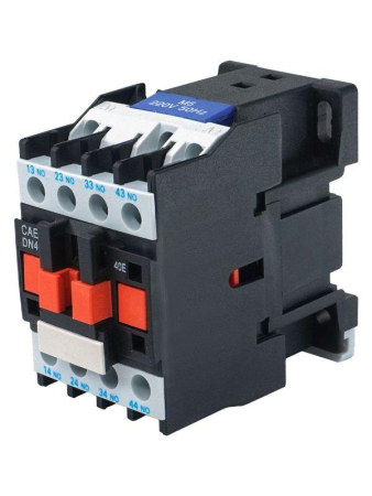 Реле промежуточное CAE40M5 4НО 220В/50Гц Электротехник ET014407