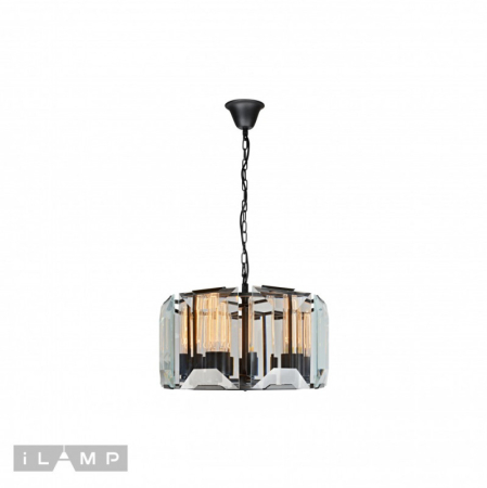 Подвесная люстра iLamp 6108-500BK
