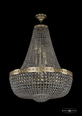 Люстра на штанге Bohemia Ivele Crystal 19281/H2/60IV G