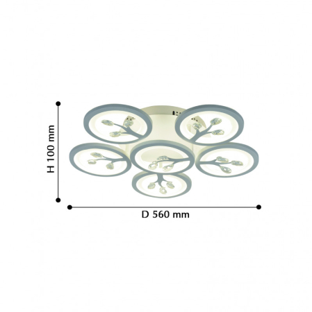 Накладная люстра F-Promo 2390-6U