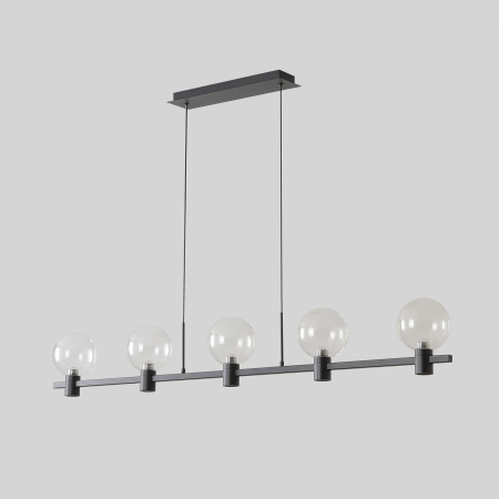 Crystal Lux Светильник подвесной Crystal Lux DUET SP35W LED BLACK