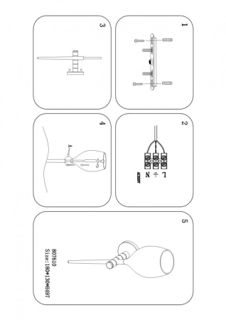 Бра Lightstar 807610