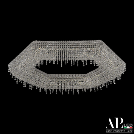 Подвесная люстра APL LED S506.0.100.B.4000