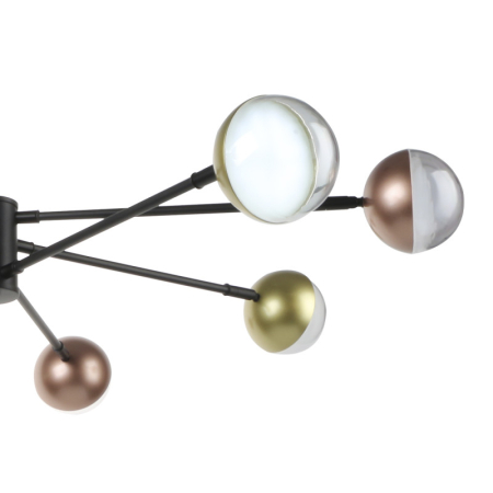 Люстра на штанге Escada 10271/8LED Gold/Copper