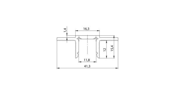 Профиль DesignLed LG16-R