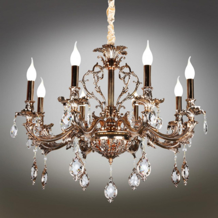 Подвесная люстра Omnilux OML-74903-10